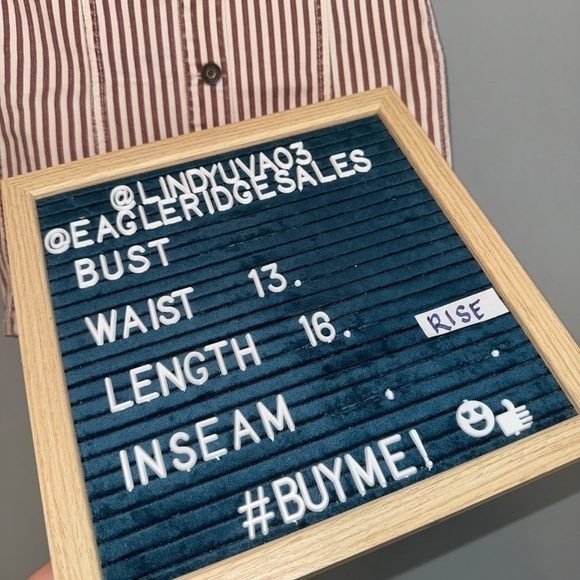 EUC Madewell Stretch Denim Straight Mini Skirt in Luca Stripe Size 23 - Picture 9 of 9